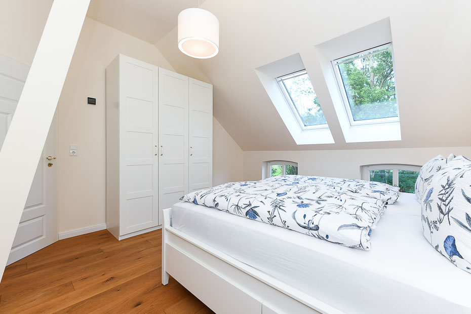 Ferienhaus „Hof Altensiel“ - Schlafzimmer 4 im Obergeschoss