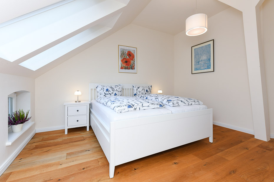 Ferienhaus „Hof Altensiel“ - Schlafzimmer 4 im Obergeschoss