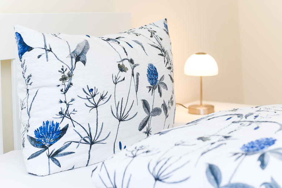 Ferienhaus „Hof Altensiel“ - Schlafzimmer 4 im Obergeschoss