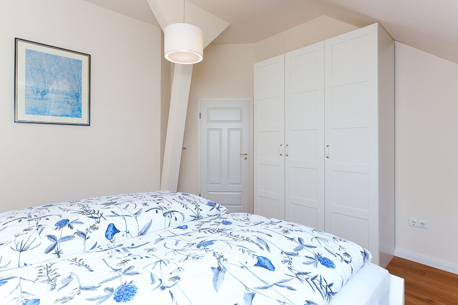 Ferienhaus „Hof Altensiel“ - Schlafzimmer 4 im Obergeschoss