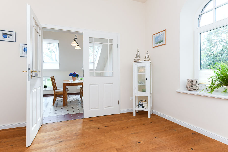 Ferienhaus „Hof Altensiel“ - Wohnzimmer im Obergeschoss