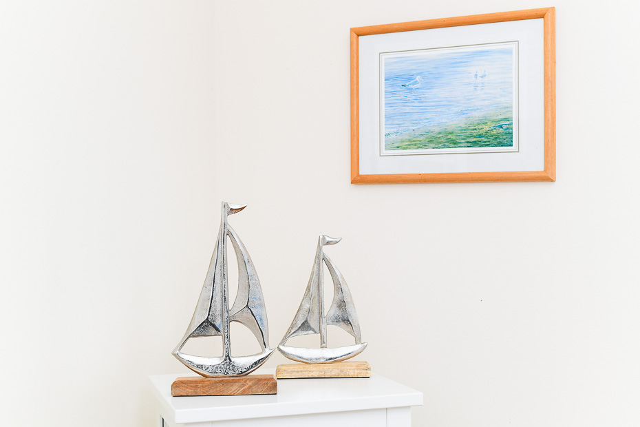 Ferienhaus „Hof Altensiel“ - Wohnzimmer im Obergeschoss