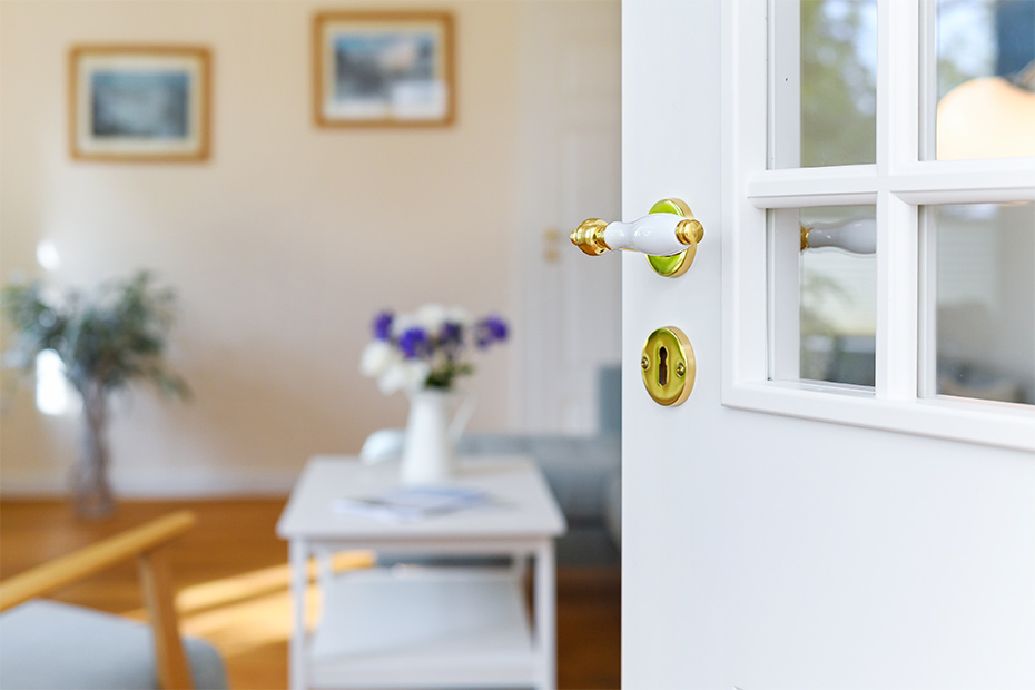 Ferienhaus „Hof Altensiel“ - Wohnzimmer im Obergeschoss