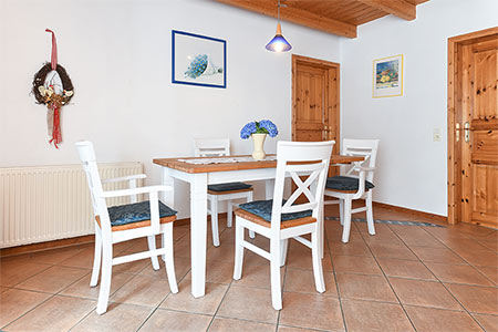 Ferienwohnung „Kirsche“ - Küche