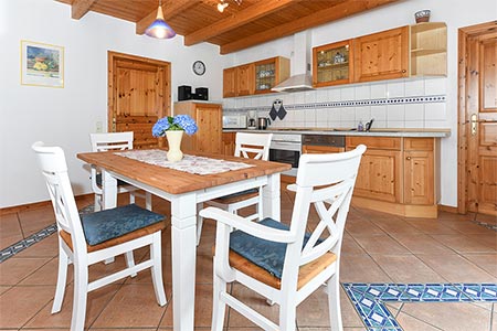 Ferienwohnung „Kirsche“ - Küche