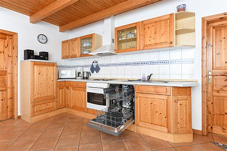 Ferienwohnung „Kirsche“ - Küche