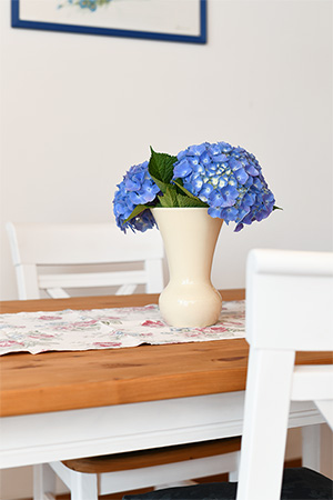 Ferienwohnung „Kirsche“ - Küche