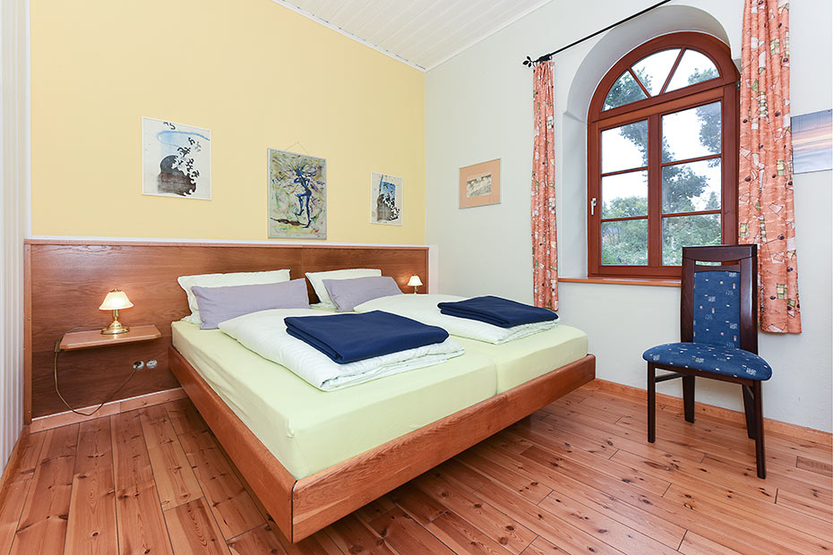 Appartement - Schlafzimmer