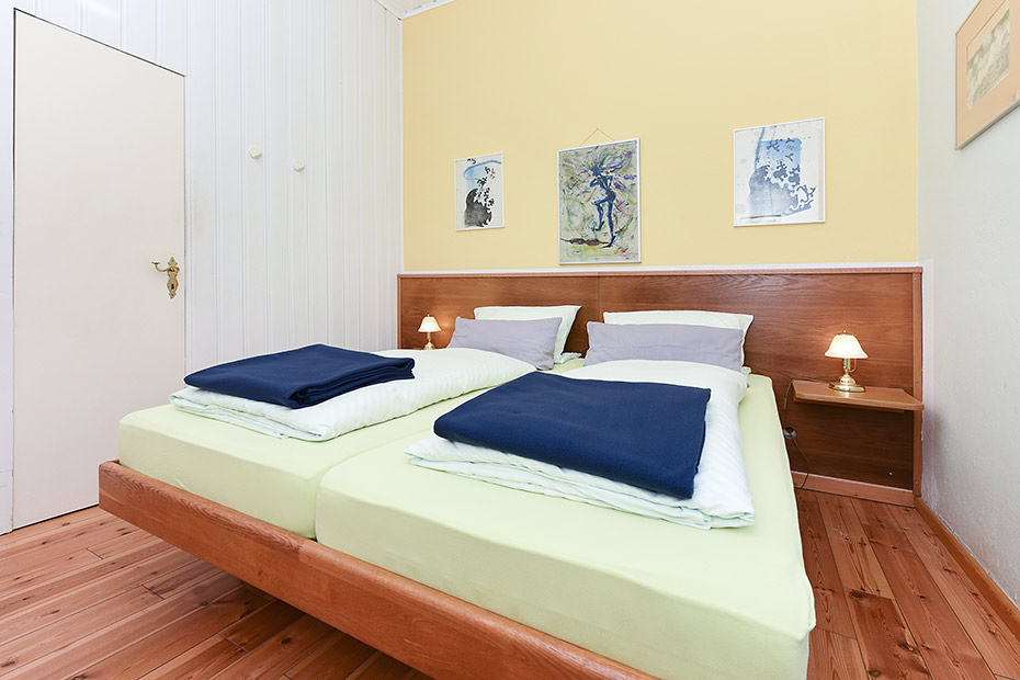 Appartement - Schlafzimmer