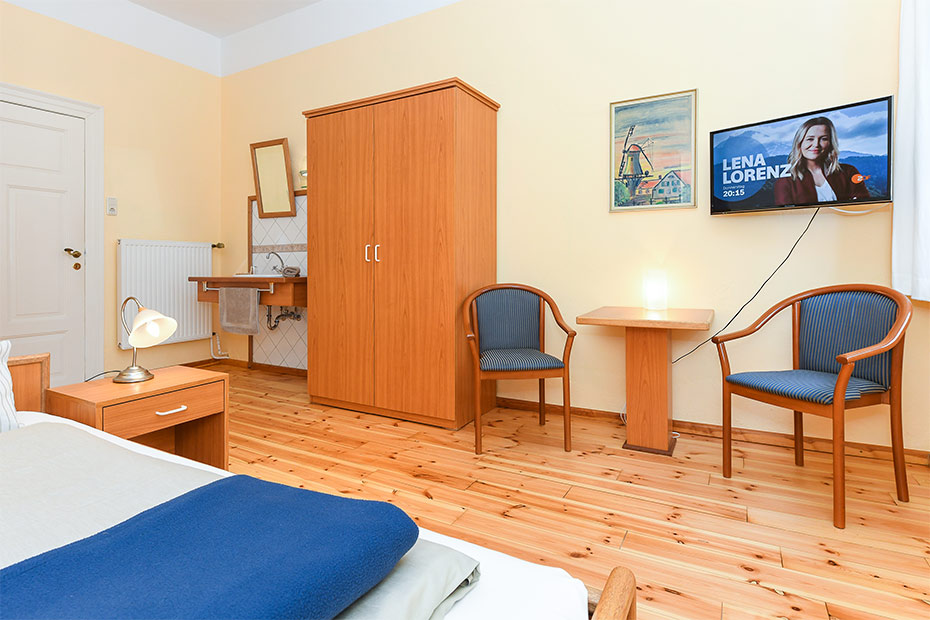 Einzelzimmer - Beispielfoto