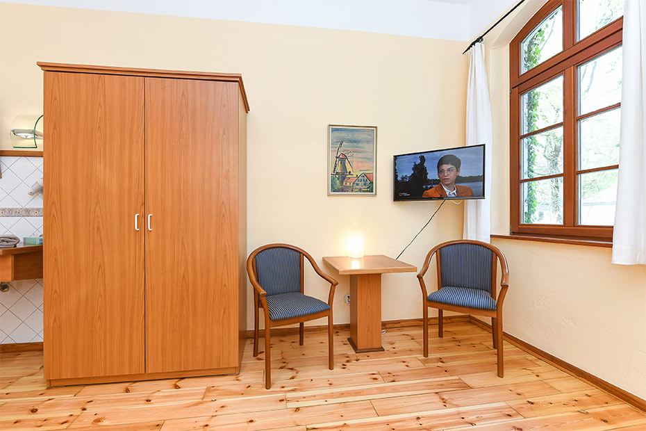 Einzelzimmer - Beispielfoto