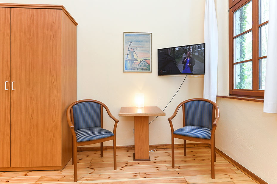 Einzelzimmer - Beispielfoto