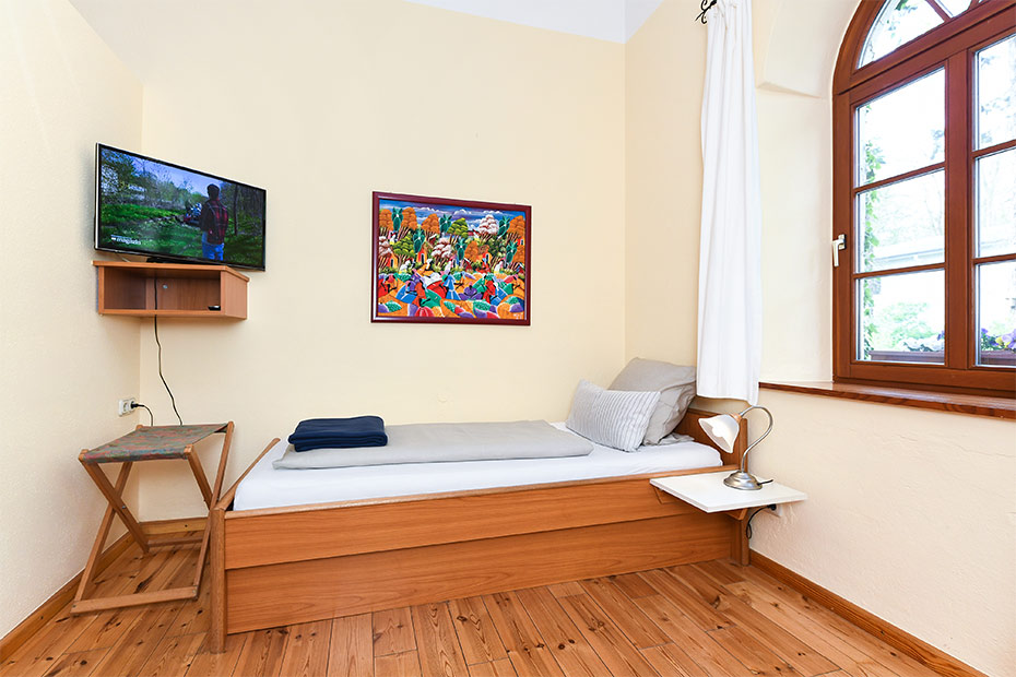 Einzelzimmer - Beispielfoto