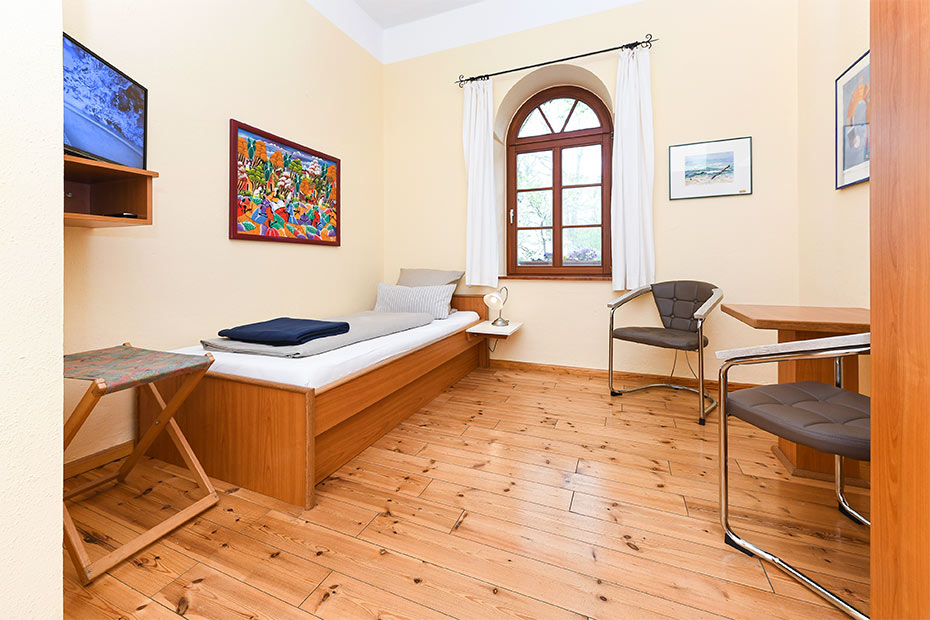 Einzelzimmer - Beispielfoto