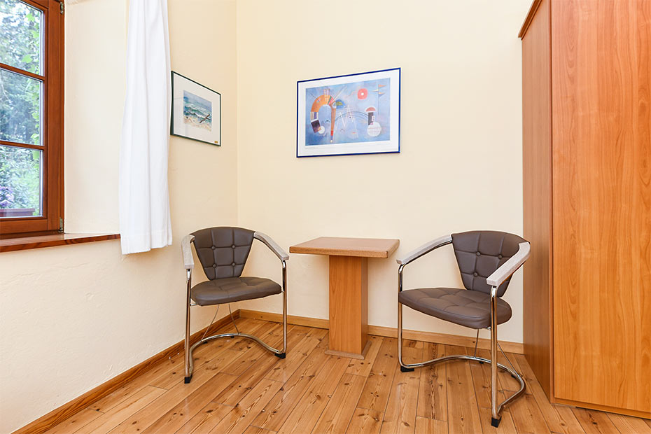 Einzelzimmer - Beispielfoto