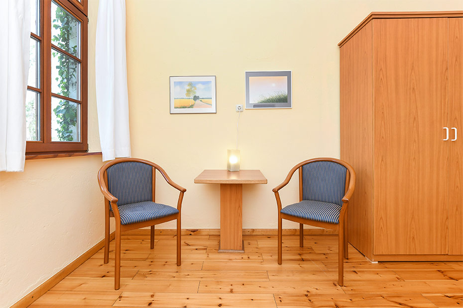 Einzelzimmer - Beispielfoto