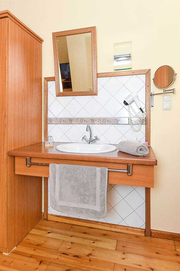 Einzelzimmer - Beispielfoto