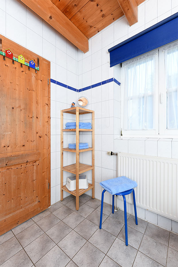 Ferienhaus „Historisches Backhaus“ - Badezimmer