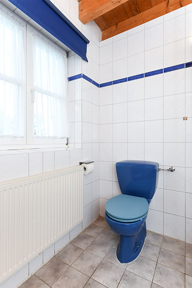 Ferienhaus „Historisches Backhaus“ - Badezimmer