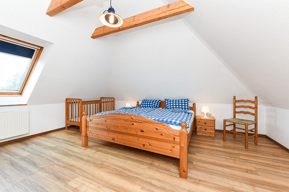 Ferienhaus „Historisches Backhaus“ - Schlafzimmer 1