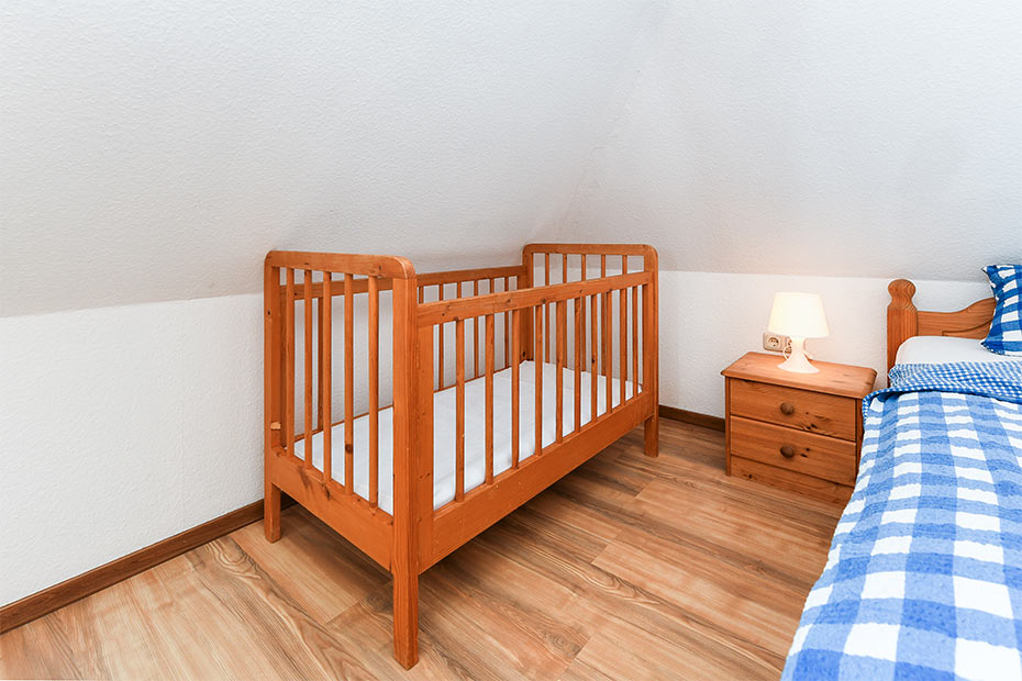 Ferienhaus „Historisches Backhaus“ - Schlafzimmer 1