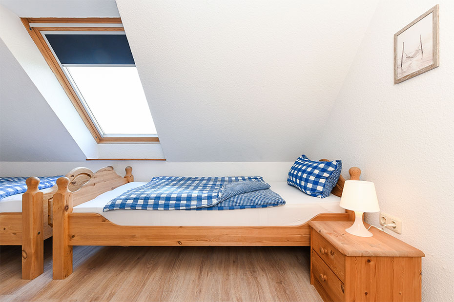 Ferienhaus „Historisches Backhaus“ - Schlafzimmer 2/Kinderzimmer