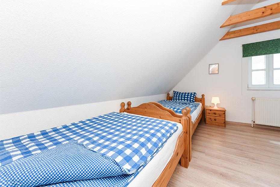 Ferienhaus „Historisches Backhaus“ - Schlafzimmer 3/Kinderzimmer