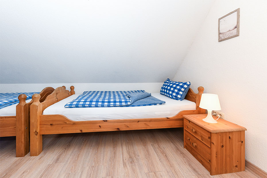 Ferienhaus „Historisches Backhaus“ - Schlafzimmer 3/Kinderzimmer