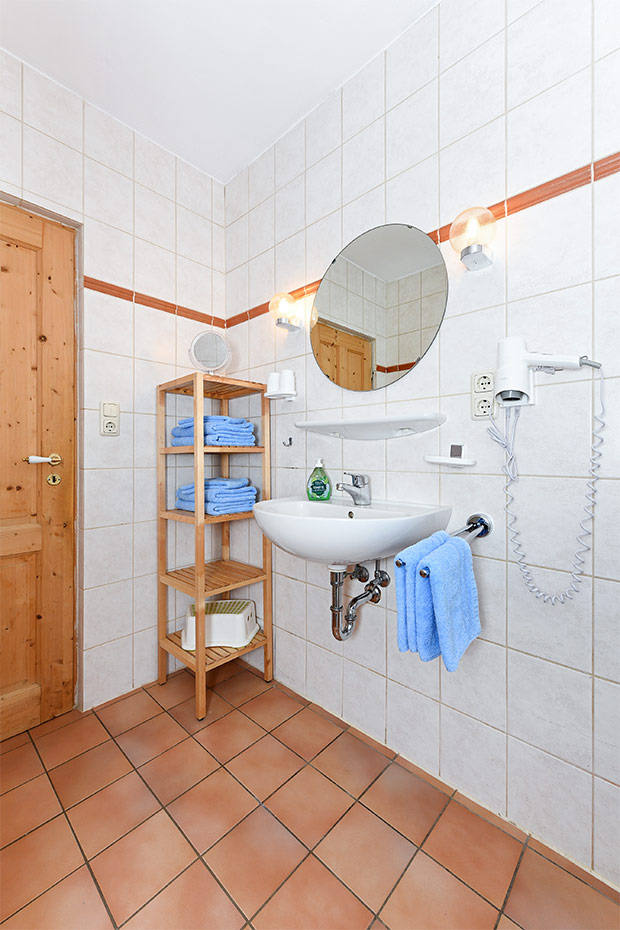 Ferienwohnung „Taubenschlag“ - Badezimmer