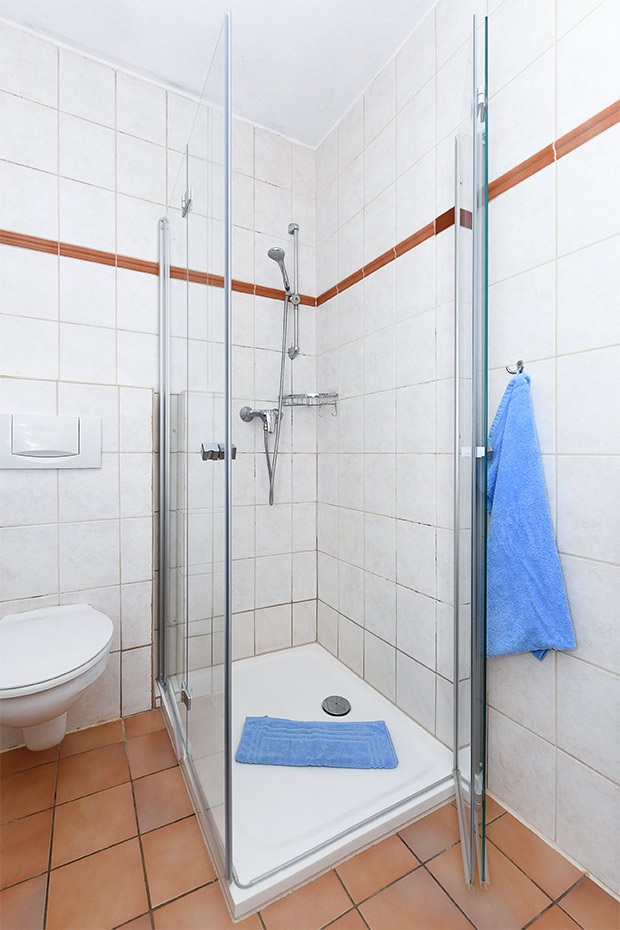 Ferienwohnung „Taubenschlag“ - Badezimmer