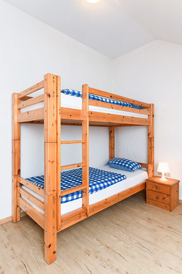 Ferienwohnung „Taubenschlag“ - Schlafzimmer 2/Kinderzimmer