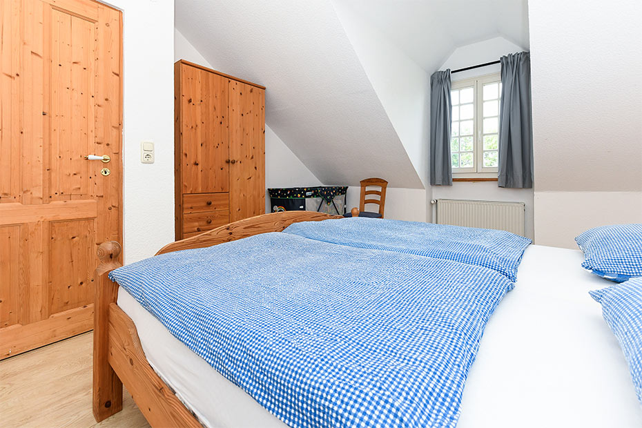 Ferienwohnung „Taubenschlag“ - Schlafzimmer 1