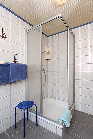 Ferienwohnung - Badezimmer