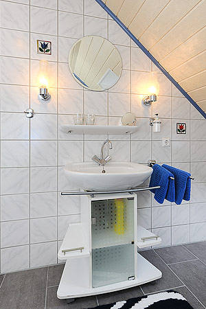 Ferienwohnung - Badezimmer