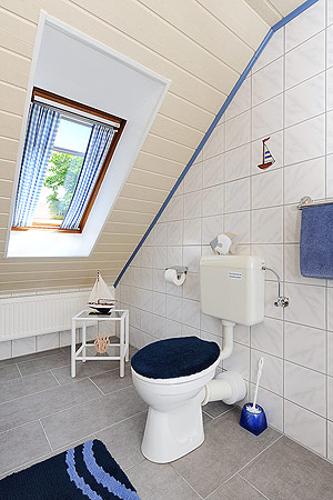 Ferienwohnung - Badezimmer