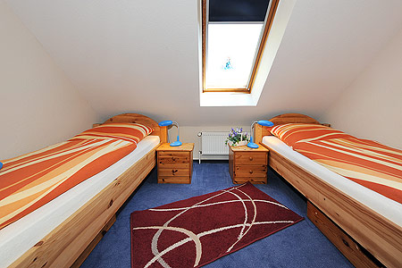 Ferienwohnung - Schlafzimmer 2/Kinderzimmer