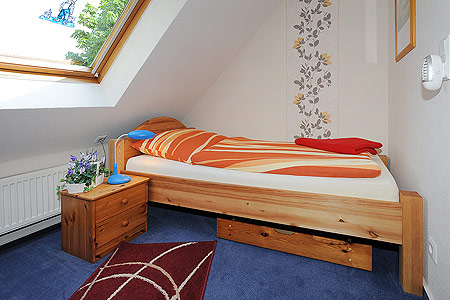 Ferienwohnung - Schlafzimmer 2/Kinderzimmer