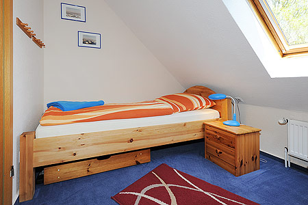 Ferienwohnung - Schlafzimmer 2/Kinderzimmer