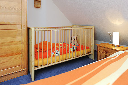 Ferienwohnung - Schlafzimmer 1