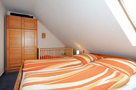 Ferienwohnung - Schlafzimmer 1
