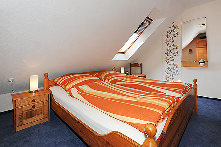 Ferienwohnung - Schlafzimmer 1