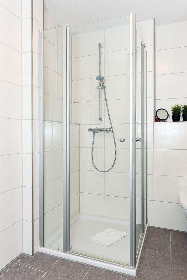 Ferienwohnung „ANKERmal“ - Badezimmer