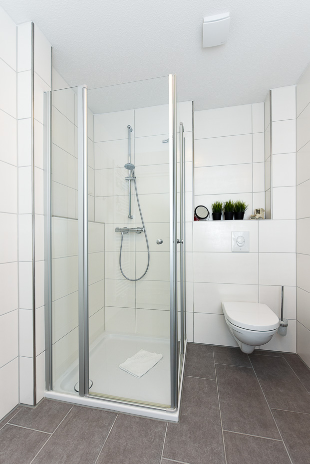 Ferienwohnung „ANKERmal“ - Badezimmer