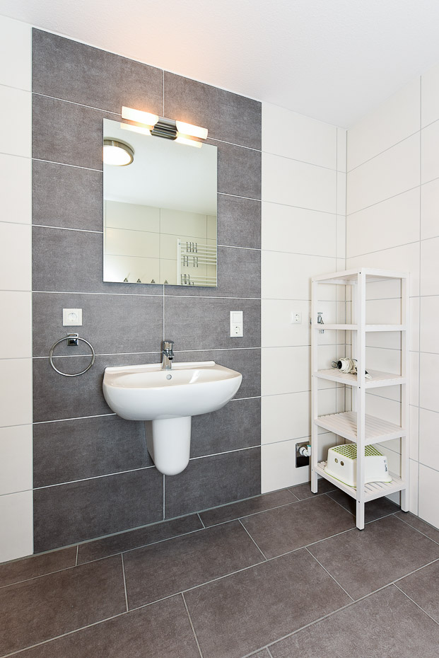 Ferienwohnung „ANKERmal“ - Badezimmer