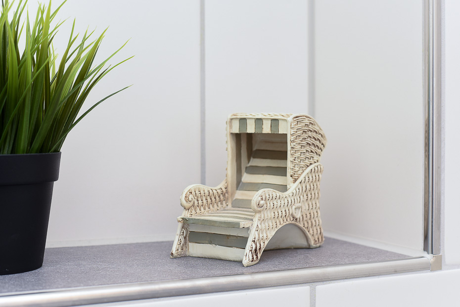 Ferienwohnung „ANKERmal“ - Badezimmer