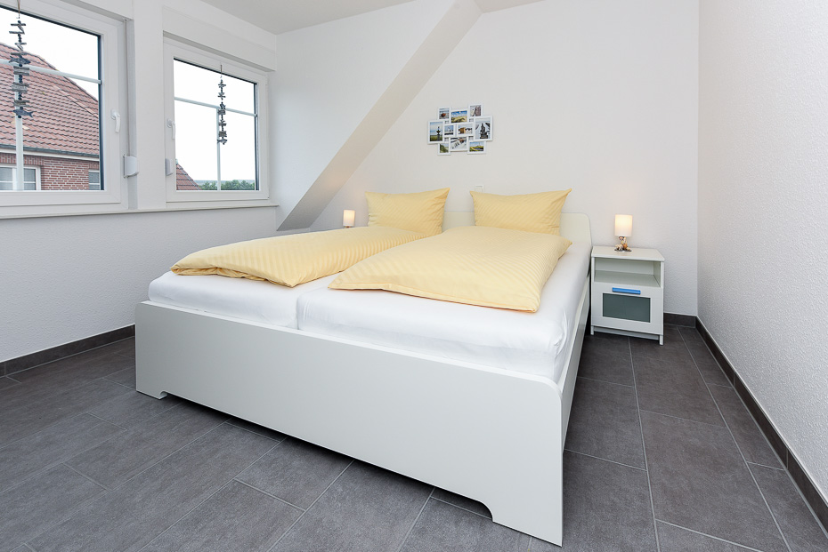 Ferienwohnung „ANKERmal“ - Schlafzimmer