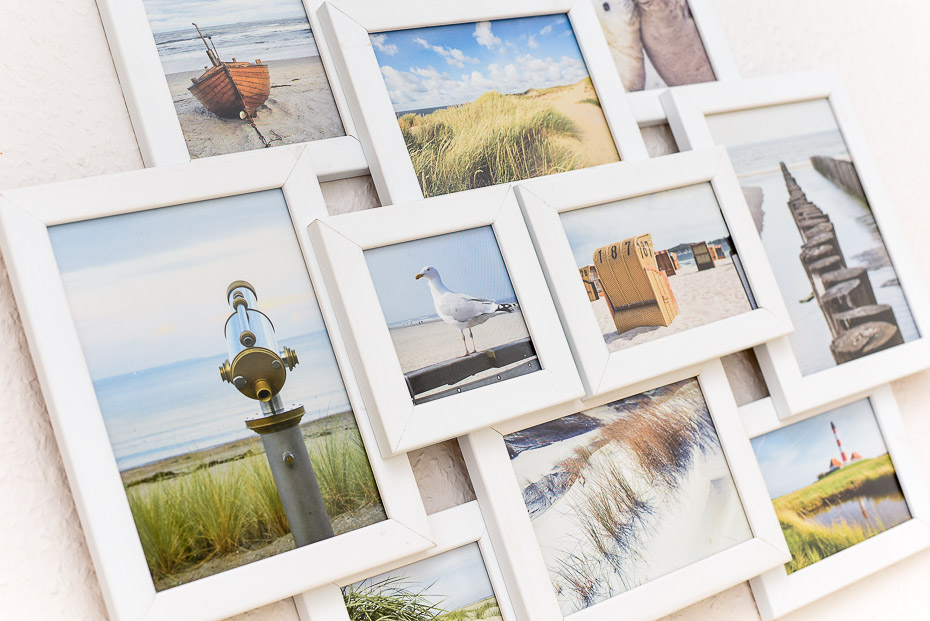 Ferienwohnung „ANKERmal“ - Schlafzimmer