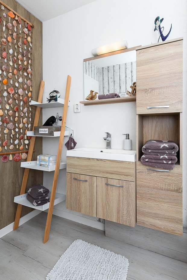 Ferienwohnung „Ankerplatz“ - Badezimmer