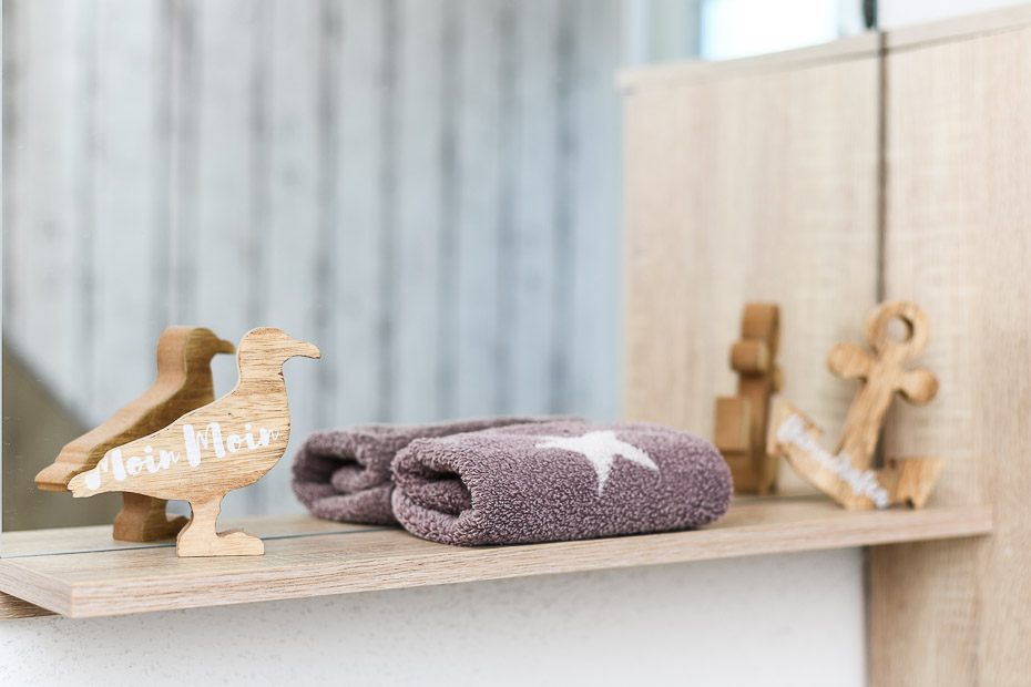 Ferienwohnung „Ankerplatz“ - Badezimmer