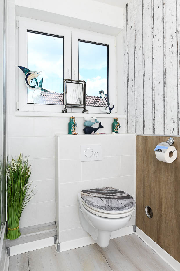 Ferienwohnung „Ankerplatz“ - Badezimmer